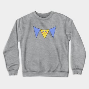 Fluffy pennants Crewneck Sweatshirt